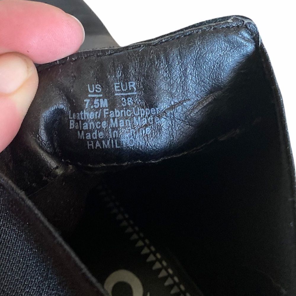 Circus by Sam Edelman Hamilton Leather Bootie 7.5 - Picture 4 of 6
